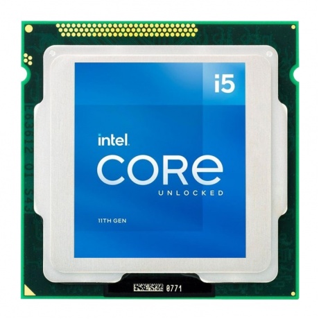 Процессор Intel  Core i5 11600K S 1200 (CM8070804491414S RKNU) OEM - фото 1