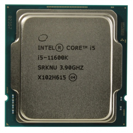 Процессор Intel  Core i5 11600K S 1200 (CM8070804491414S RKNU) OEM - фото 2
