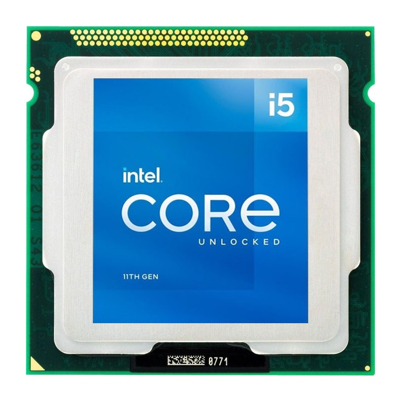 Процессор Intel Core i5 11600K S 1200 (CM8070804491414S RKNU) OEM процессор intel core i5 8400 oem cm8068403358811 s r3qt