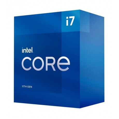 Процессор Intel  Core i7 11700F S 1200 (BX8070811700F S RKNR) Box - фото 1