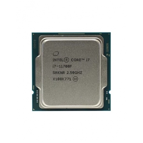 Процессор Intel  Core i7 11700F S 1200 (BX8070811700F S RKNR) Box - фото 2