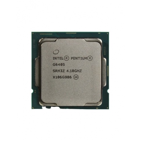 Процессор Intel Pentium Gold G6405 S 1200 (CM8070104291811S RH3Z) OEM - фото 2