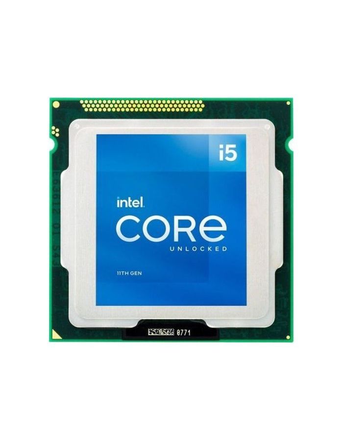 Процессор Intel Core i5-11600KF Tray (CM8070804491415SRKNV) OEM процессор intel процессор intel core i5 13400 oem