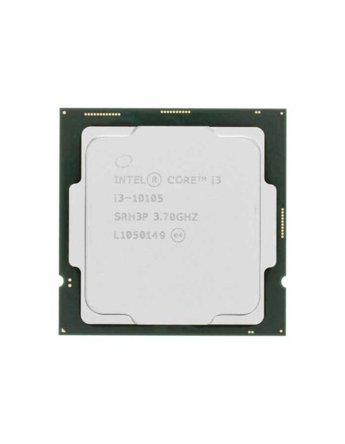 Процессор Intel Core i3-10105 (CM8070104291321) процессор intel core i3 10100 bx8070110100srh3n
