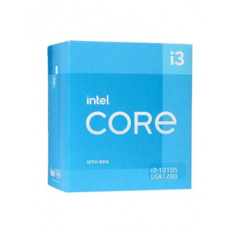 Процессор Intel Core I3-10105 S1200 (BX8070110105 S RH3P) BOX - фото 1