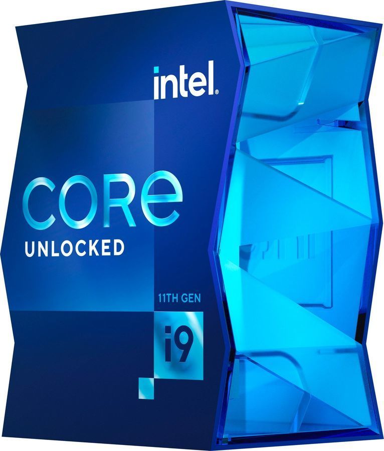 Процессор Intel Socket 1200 Core I9-11900K (BX8070811900KSRKND) BOX - фото 1