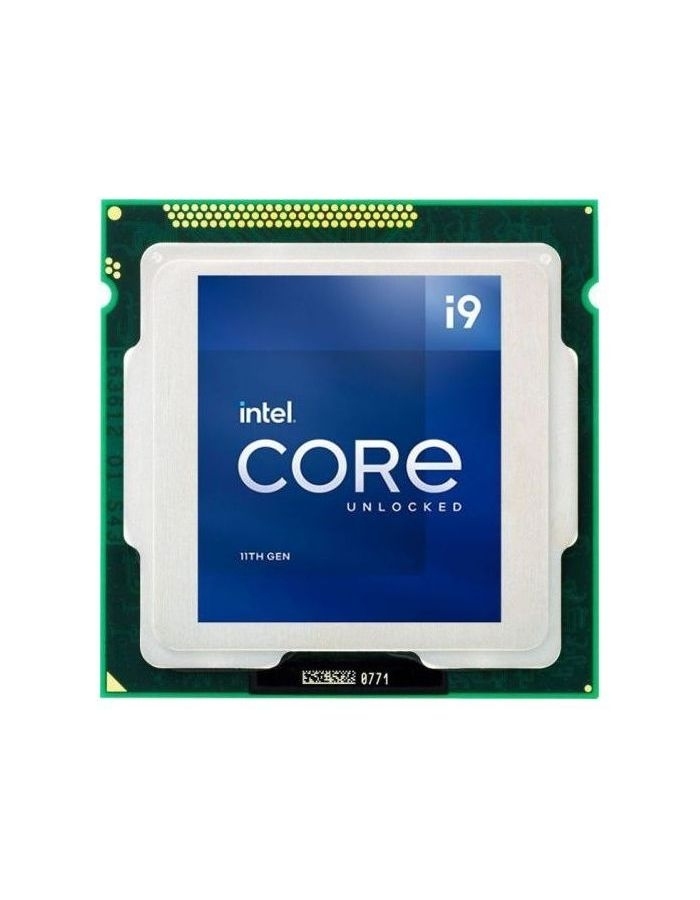 Процессор Intel Socket 1200 Core I9-11900KF (CM8070804400164SRKNF) tray процессор intel core i9 10900k 3700 мгц intel lga 1200 tray