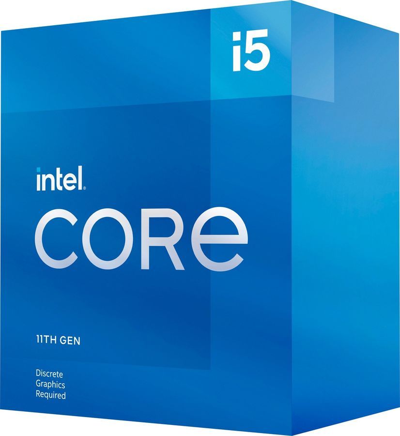 Процессор Intel Core I5-11400F S1200 BOX (BX8070811400F S RKP1) - фото 1