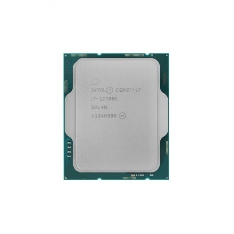 

Процессор Intel Core I7-12700K S1700 OEM (CM8071504553828 S RL4N)