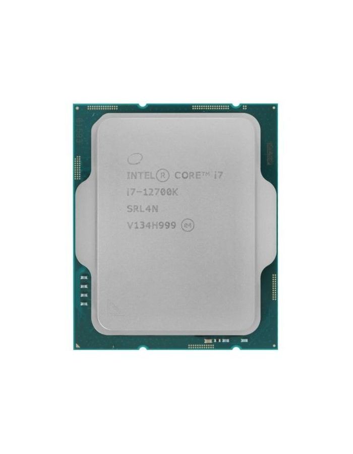 Процессор Intel Core I7-12700K S1700 OEM (CM8071504553828 S RL4N) процессор intel core i7 12700k 3 60ghz fclga1700 l3 25000kb oem
