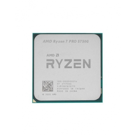 Процессор AMD Ryzen X8 R7P-5750G SAM4 65W 3800 (100-000000254) - фото 1