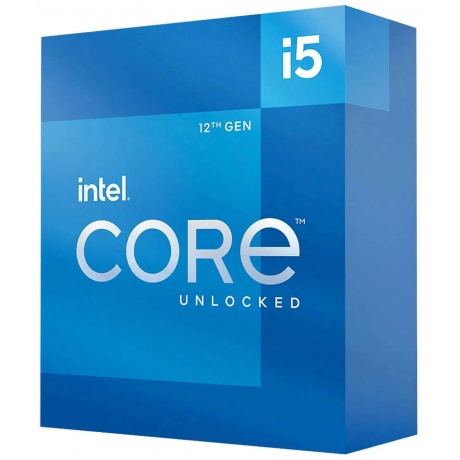 Процессор Intel CORE I5-12600K S1700 BOX (BX8071512600K S RL4T IN) - фото 1