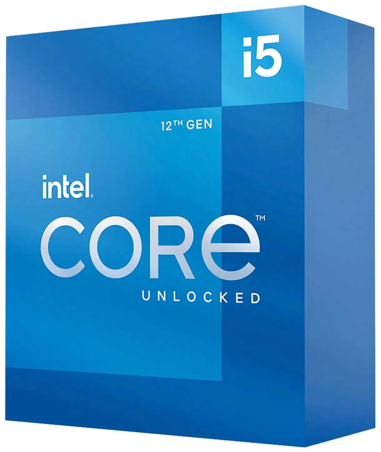 Процессор Intel CORE I5-12600K S1700 BOX (BX8071512600K S RL4T IN)
