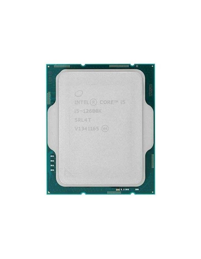 Процессор Intel Original Core i5 12600K Soc-1700 (CM8071504555227S RL4T) Tray процессор intel core i5 10500 tray