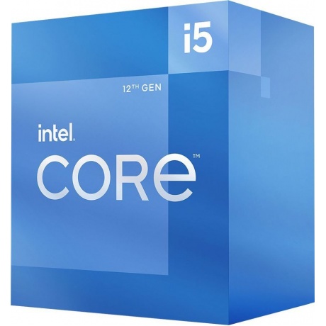 Процессор Intel Original Core i5 12400 Soc-1700 (BX8071512400 S RL5Y) Box - фото 1
