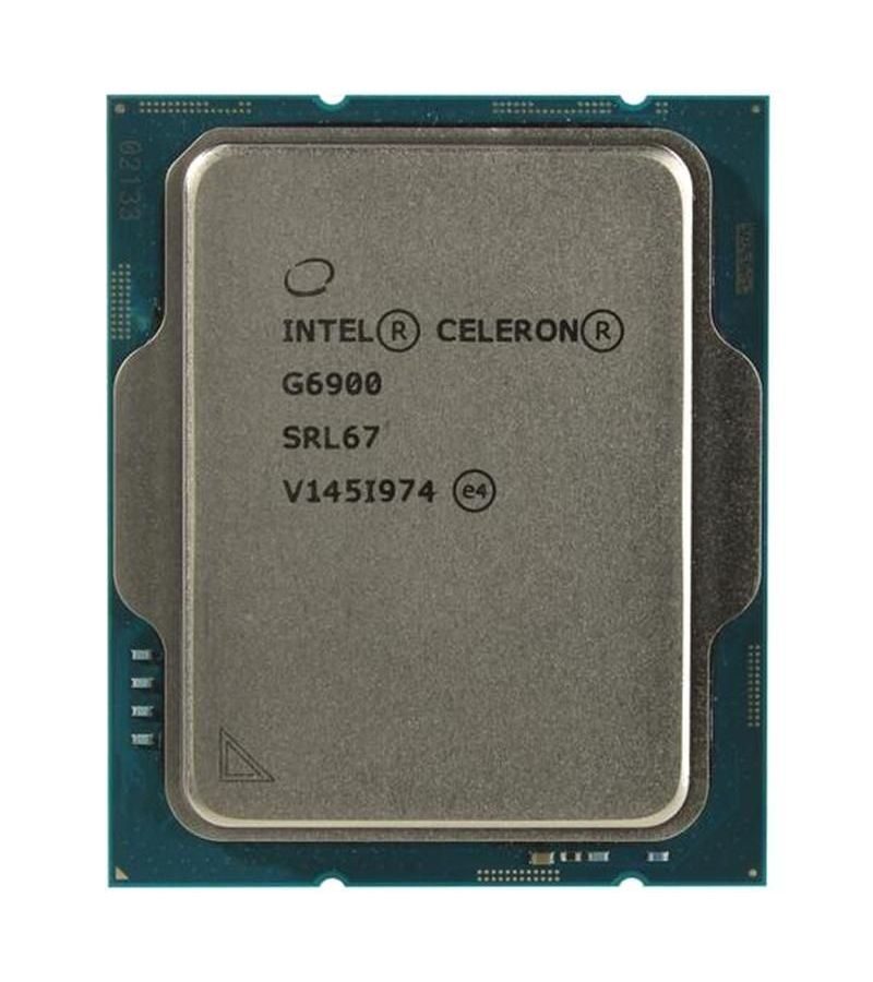 Процессор Intel Celeron G6900 S1700 OEM (CM8071504651805 S RL67 IN) процессор intel процессор intel celeron g5900 oem