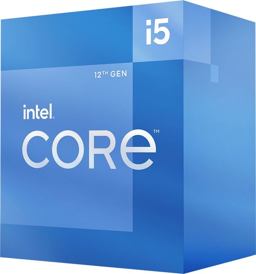 Процессор Intel Core I5-12400 S1700 BOX (BX8071512400 S RL4V IN) - фото 1