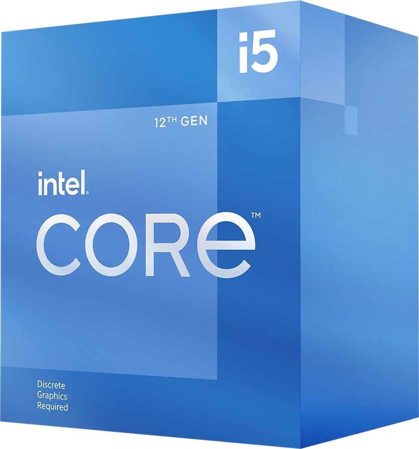Процессор Intel Core I5-12400F S1700 BOX (BX8071512400F S RL4W IN) - фото 1