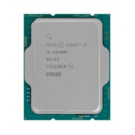 Процессор Intel Core I5-12400F S1700 OEM (CM8071504650609 S RL5Z IN) - фото 2