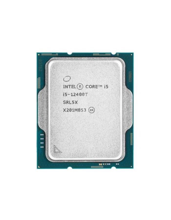 Процессор Intel Core I5-12400T S1700 OEM (CM8071504650506 S RL5X IN) процессор intel core i5 12500 s1700 oem cm8071504647605 s rl5v in