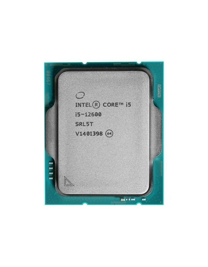 Процессор Intel Core I5-12600 S1700 OEM  (CM8071504647406 S RL5T IN) - фото 1