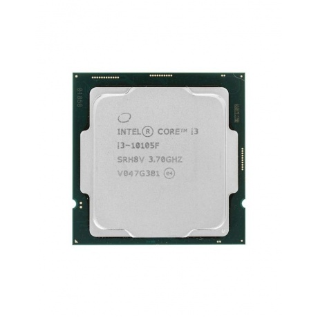 Процессор Intel Core i3-10105F (CM8070104291323SRH8V) OEM - фото 1