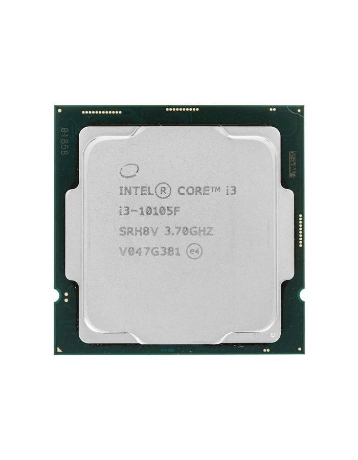 Процессор Intel Core i3-10105F (CM8070104291323SRH8V) OEM процессор intel core i3 13100f oem