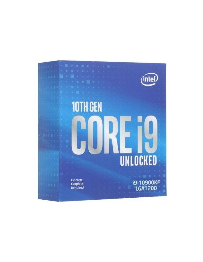 Процессор Intel Core i9-10900KF (BX8070110900KFSRH92) BOX