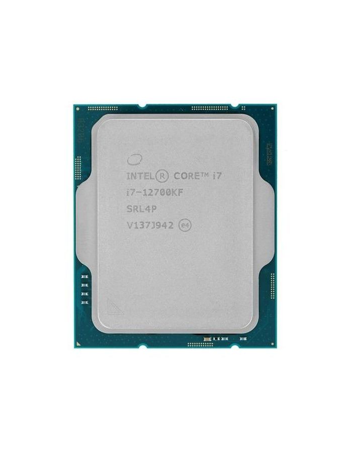 Процессор Intel Core i7-12700KF (CM8071504553829SRL4P) ОEM процессор intel core i7 10700kf cm8070104282437s