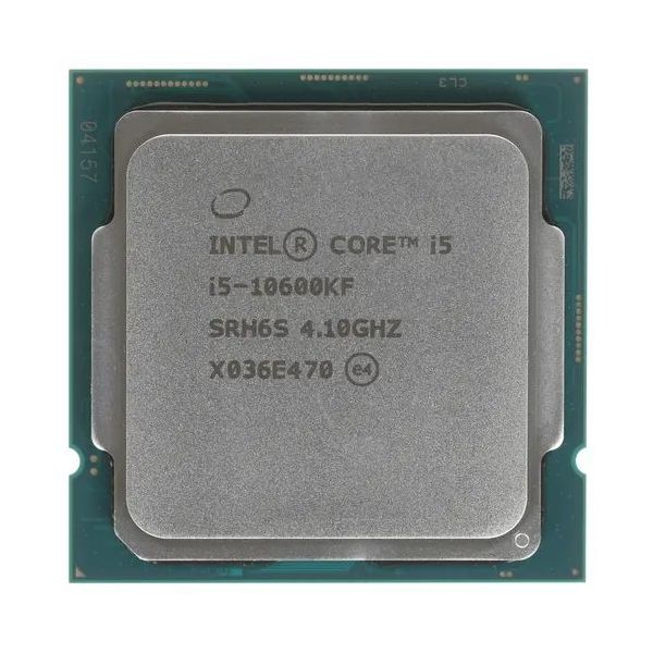 Процессор Intel Core i5-10600KF Oem - фото 1