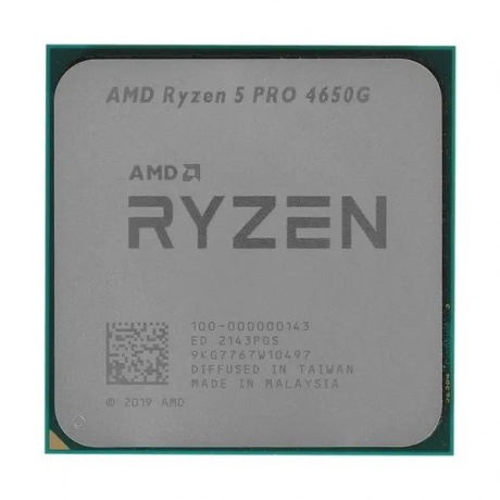 Процессор AMD Ryzen 5 PRO 6C/12T 4650G Oem (AW100000000143) - фото 1