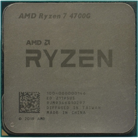 Процессор AMD Ryzen 7 4700G Oem (100-000000146) - фото 3
