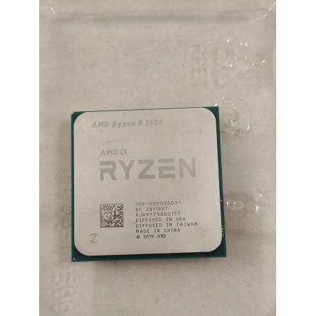 Процессор AMD Ryzen 5 3600 AM4 OEM (100-000000031) уцененный (гарантия 14 дней) - фото 3