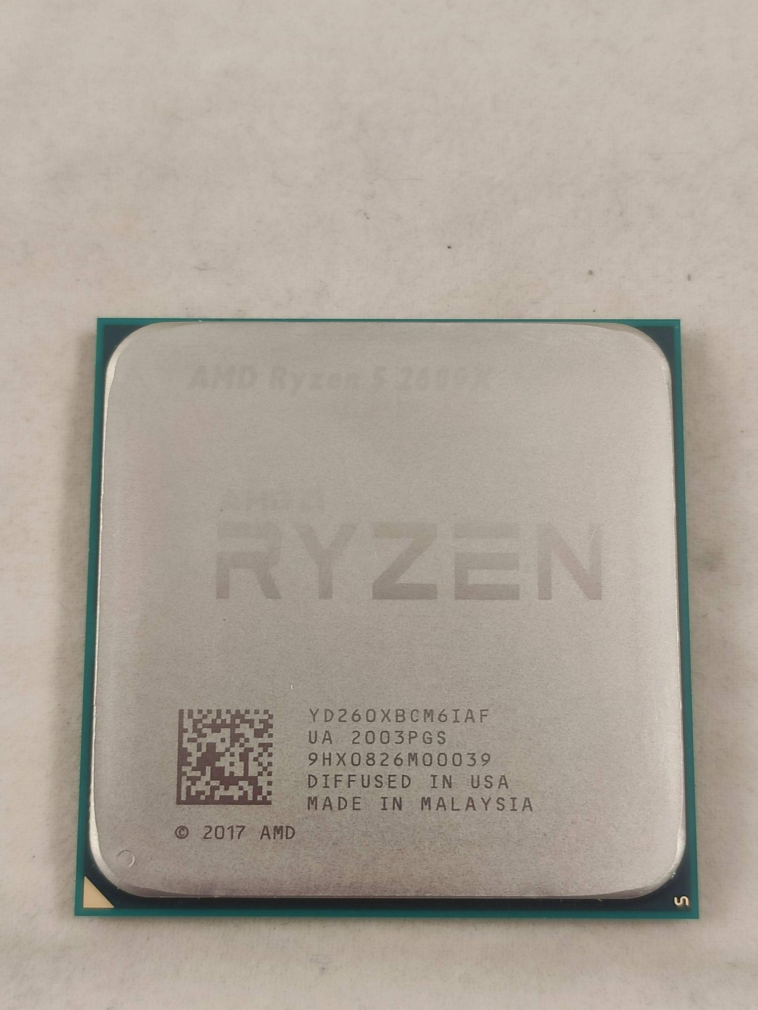 Процессор AMD Ryzen 5 2600X AM4 OEM (YD260XBCM6IAF) уцененный (гарантия 14 дней) - фото 2