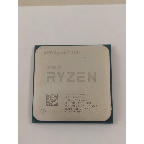 Процессор AMD Ryzen 9 3900 OEM (100-000000070) уцененный - фото 2