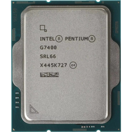 Процессор Intel Pentium G7400 LGA 1700 (CM8071504651605) Oem