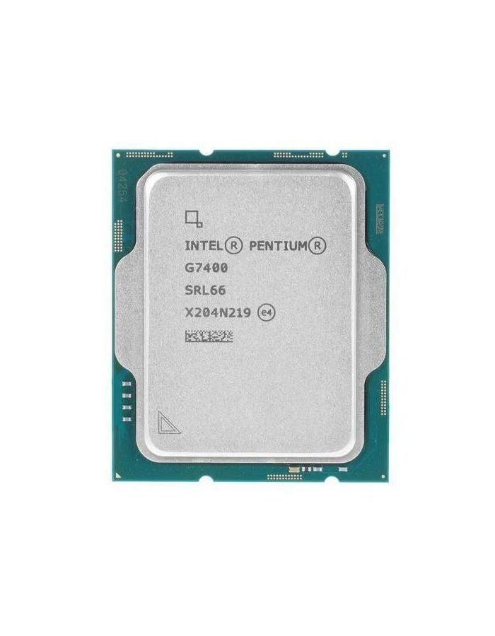 Процессор Intel Pentium G7400 LGA 1700 (CM8071504651605) Oem процессор intel pentium g7400 tray pulled без кулера alder lake 3 7ггц 2core uhd graphics 710 6мб 46вт s 1700 cm8071504651605