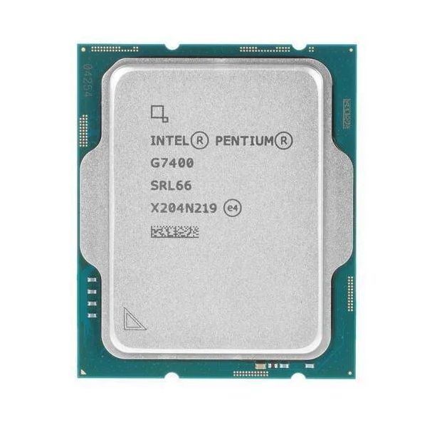 Процессор Intel Pentium G7400 S1700 BOX (BX80715G7400 S RL66 IN) - фото 1