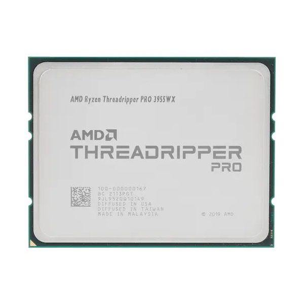 Процессор AMD Ryzen X16 3955WX SWRX8 OEM (100-000000167)