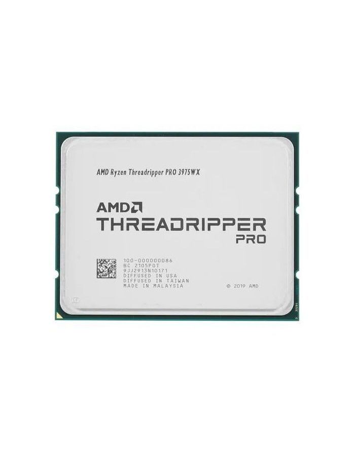 Процессор AMD Ryzen X32 3975WX STRX4 OEM (100-000000086) процессор amd ryzen threadripper pro 5995wx swrx8 64 x 2700 мгц oem