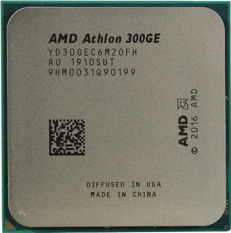 Процессор AMD Athlon 300GE Oem (YD30GEC6M2OFH)