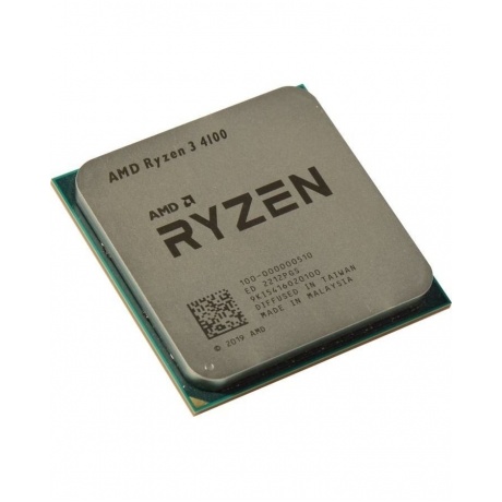 Процессор AMD Ryzen 3 4100 (100-000000510) - фото 1