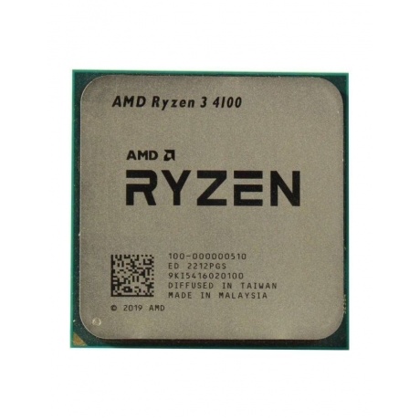 Процессор AMD Ryzen 3 4100 (100-000000510) - фото 2