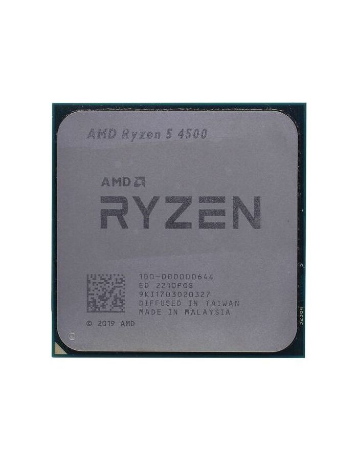 Процессор AMD Ryzen 5 4500 (100-000000644) процессор amd ryzen 5 4500 3600mhz am4 l3 8192kb 100 000000644 oem