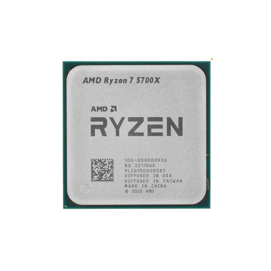 Процессор AMD Ryzen 7 5700X 100-000000926 OEM процессор amd ryzen 7 2700x oem 105w 8c 16t 4 35gh max
