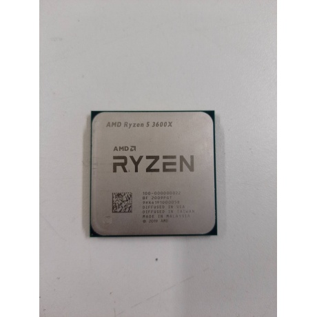 Процессор AMD Ryzen 5 3600X AM4 Tray (100-000000022) Витринный образец - фото 2
