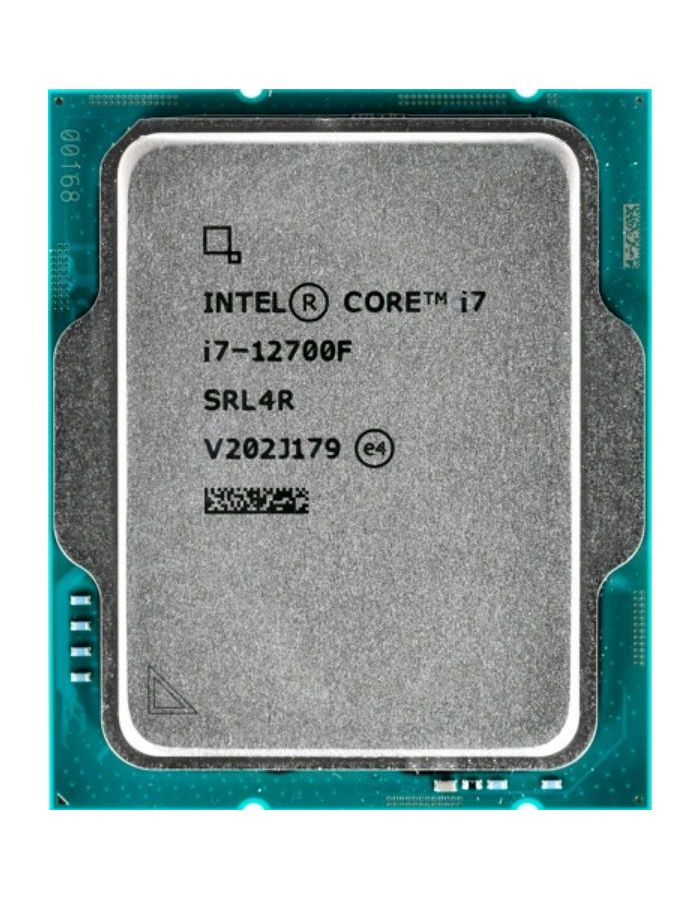 Процессор Intel Core i7-12700F Alder Lake (CM8071504555020) oem процессор intel core i5 12500 alder lake 3000mhz lga1700 l3 18432kb oem
