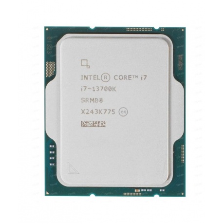Процессор Intel Core i7-13700K Raptor Lake-S ОЕМ (CM8071504820705) - фото 2