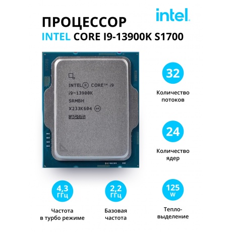 Процессор Intel Core I9-13900K S1700 OEM (CM8071505094011) - фото 1