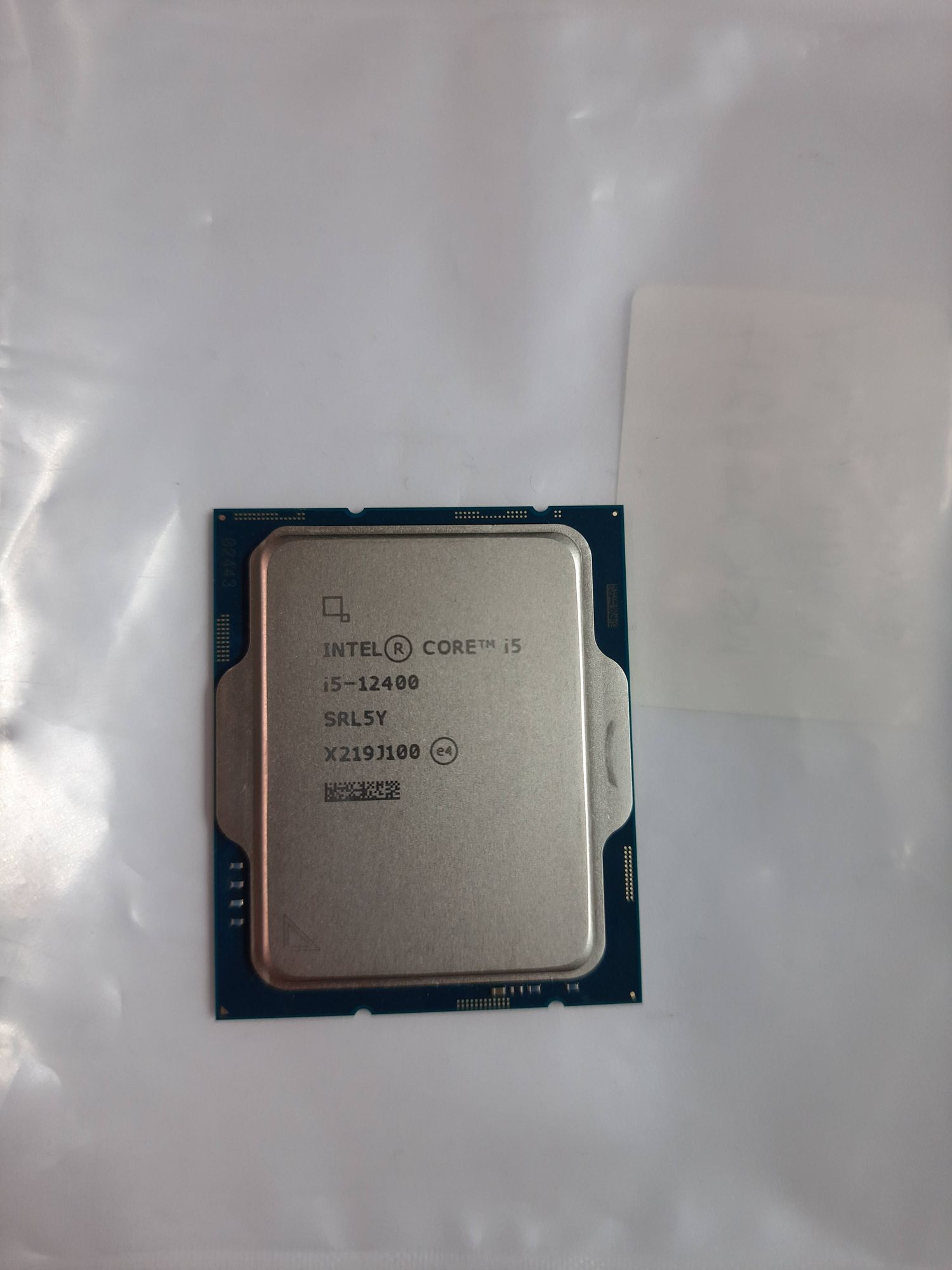 Процессор Intel Core I5-12400 S1700 OEM (CM8071504650608 S RL5Y IN) Хорошее состояние - фото 4